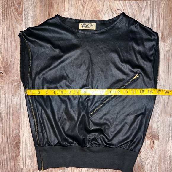 Vintage 80’s club wear top - Picture 8 of 10